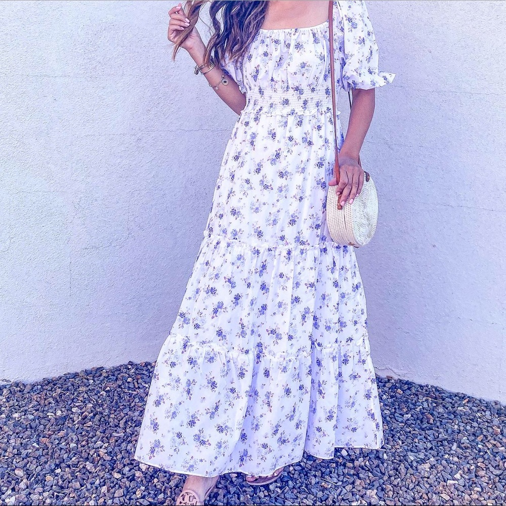 NWOT LoveShackFancy Target Gemma Puff Sleeve Dress